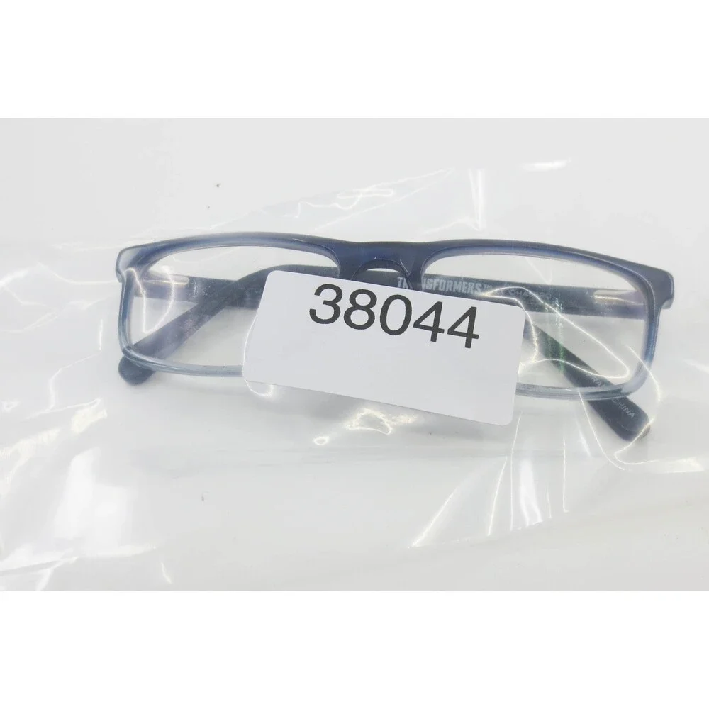 Transformers Hasbro Clutch NAV Eyeglasses Blue Fade Rectangular Frames 49-16-130
